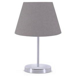 Opviq Lámpara de Mesa Moderna Gris AYD - 2011